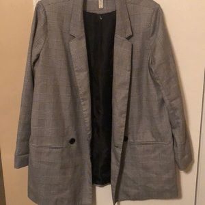 Never Worn Houndstooth Blazer Size XL